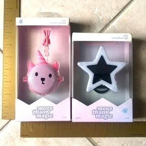 Mini wireless speaker and selfie light